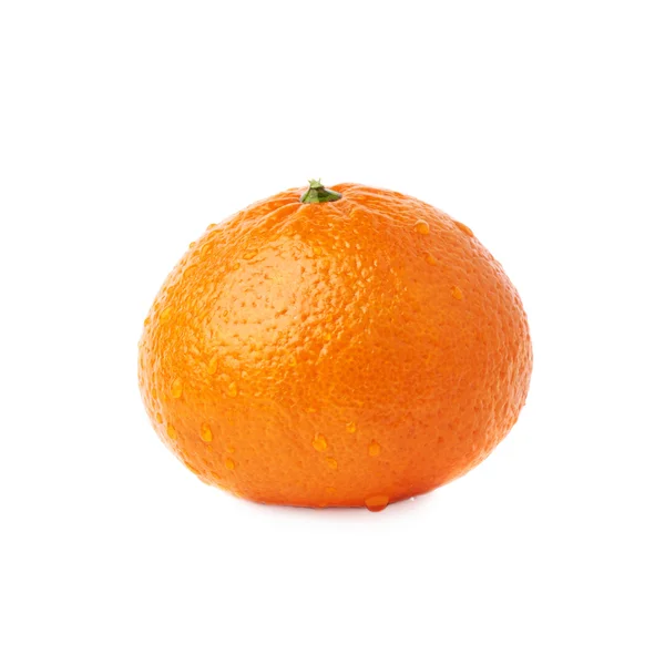 Fresh juicy tangerine fruit — Stock Photo, Image