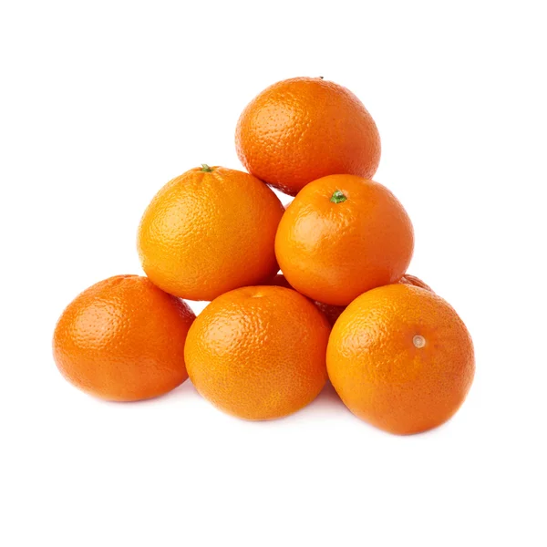 Стиглі свіжі соковиті мандарини — стокове фото
