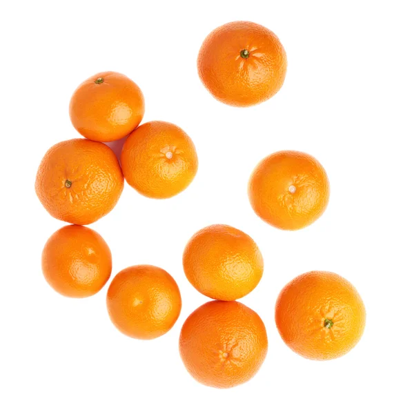Zralé čerstvé šťavnaté mandarinky — Stock fotografie