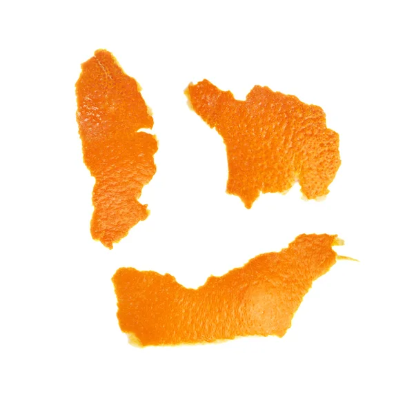 Parties de peau de mandarine — Photo
