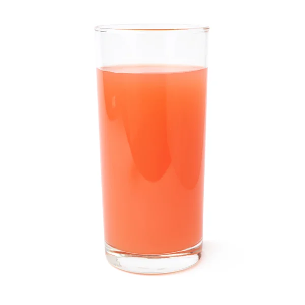 Glass of grapefruit juice — Stock Photo, Image