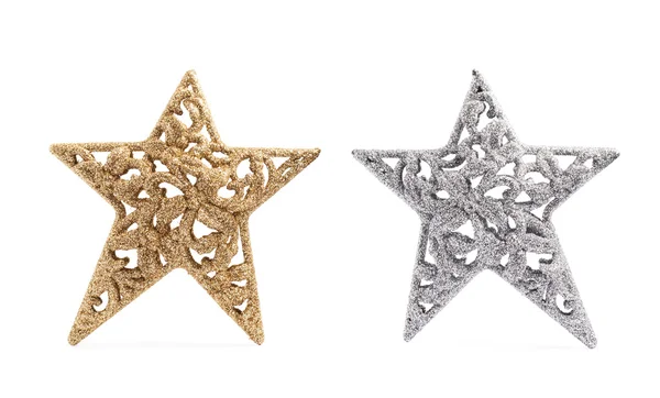 Estrellas decorativas de Navidad — Foto de Stock