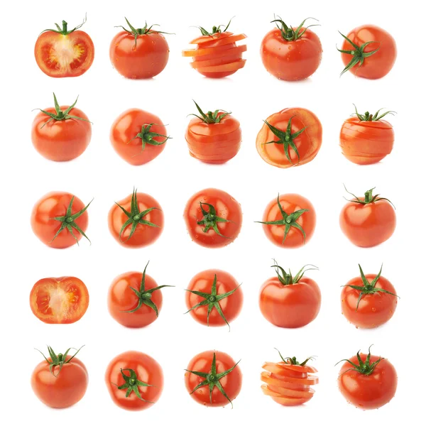 잘 익은 빨간 토마토 — 스톡 사진