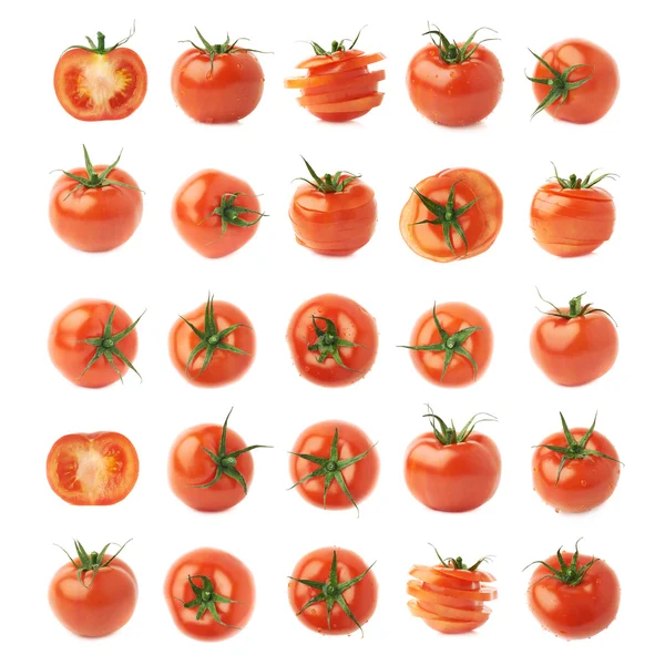 Ripe red tomatoes — Stock Photo, Image