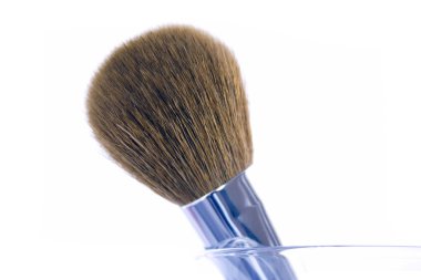 Bardakta makyaj fırçası