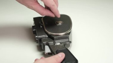 Kamera için retro kamera filmi, retro kamera.