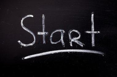 Word'ü başlatın yazı tahtası üzerinde