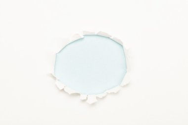 Kağıt delik yırtık