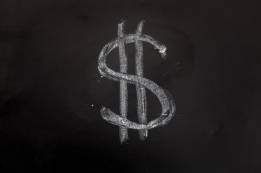 Dolar işareti? Tebeşir