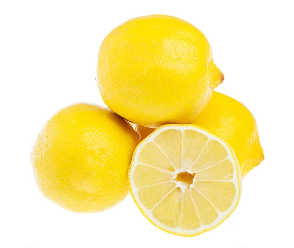 Ripe lemon fruits — Stock Photo, Image