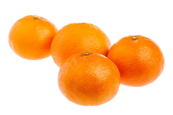 Montón de mandarinas maduras —  Fotos de Stock
