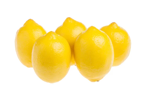 Pile of ripe lemon fruits — Stock Photo, Image