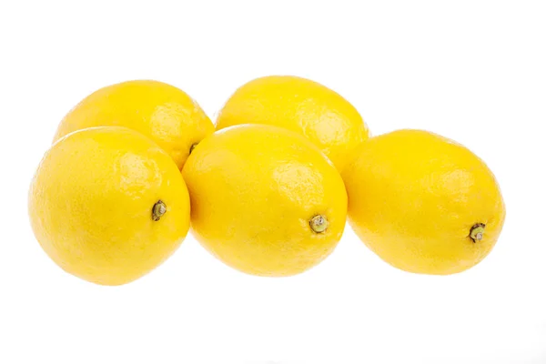 Pile of ripe lemon fruits — Stock Photo, Image