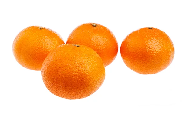 O grămadă de mandarine coapte — Fotografie, imagine de stoc
