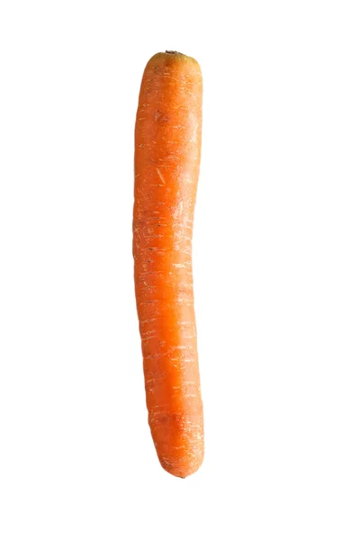 Carota matura isolata — Foto Stock