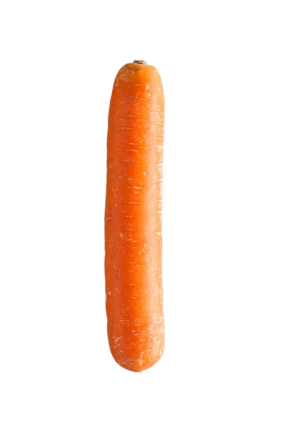 Carota matura isolata — Foto Stock