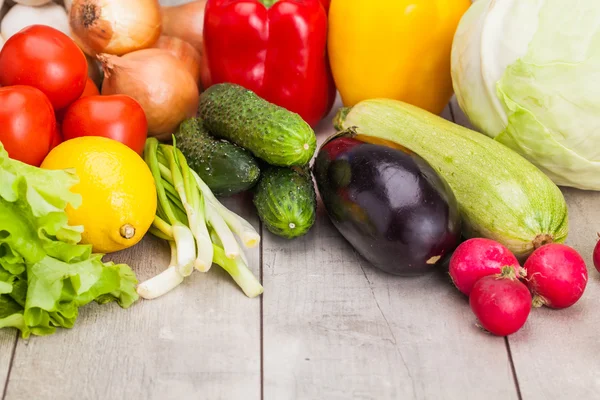 Fresh ripe vegetables — Stock Photo, Image