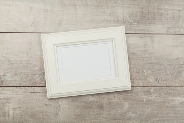 Blank photo frame — Stock Photo, Image