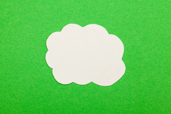 White empty cloud — Stock Photo, Image