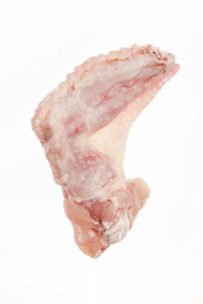 Świeży kurczak na białym tle — Zdjęcie stockowe