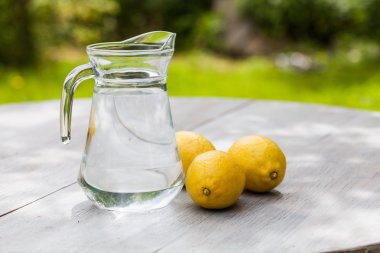 ev yapımı limonata narenciye