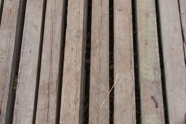 Eski Ahşap Arkaplan