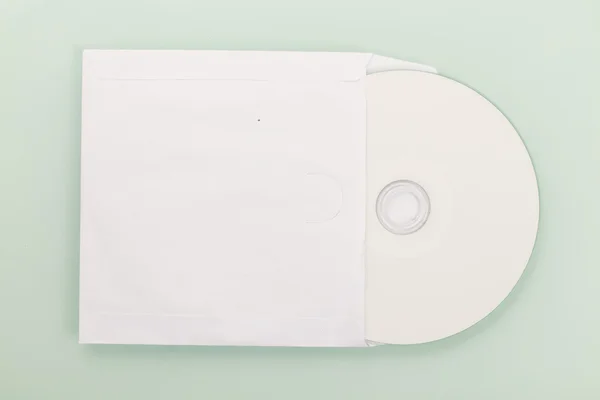 CD or DVD disk on background — Stock Photo, Image