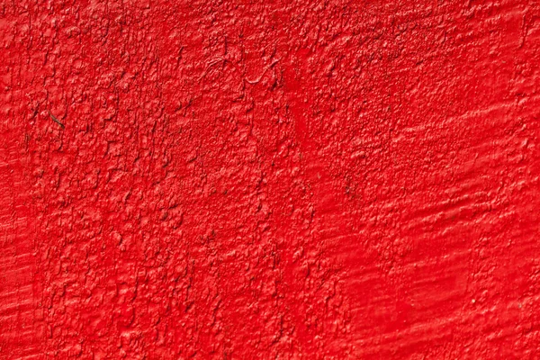 Valla de madera roja — Foto de Stock
