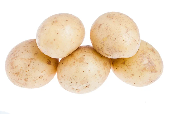 Pile of ripe potatoes — Stock Photo, Image
