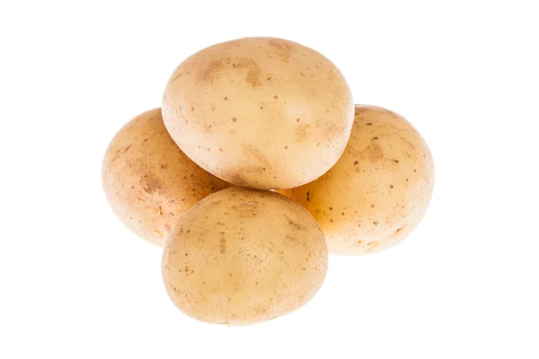 Pile of ripe potatoes — Stock Photo, Image