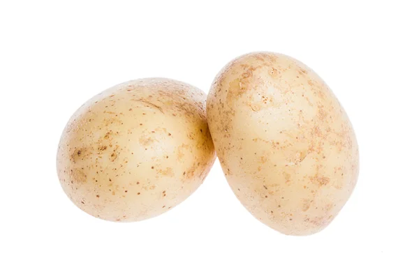 Doi cartofi coapte — Fotografie, imagine de stoc