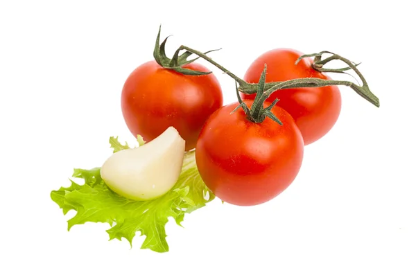 Red ripe tomatoes — Stock Photo, Image