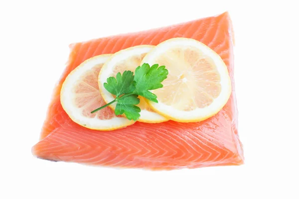 Daging Salmon fillet — Stok Foto