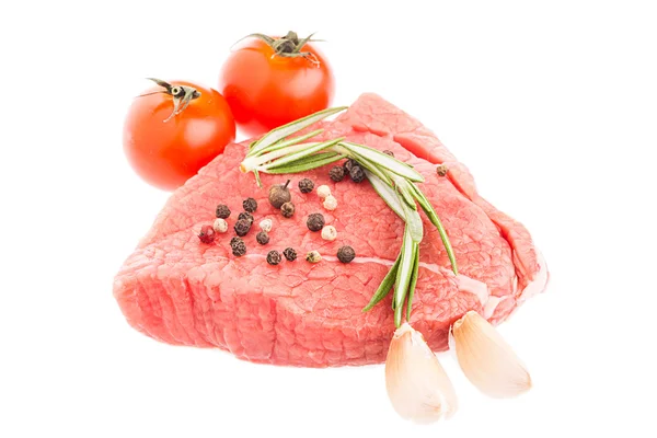 Carne cruda en rodajas —  Fotos de Stock