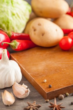 Tahta kesme tahtası