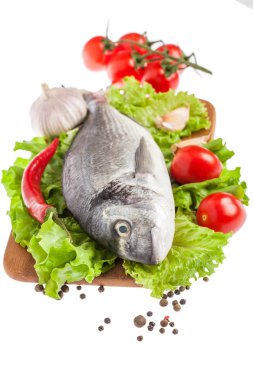 ham dorado balığı