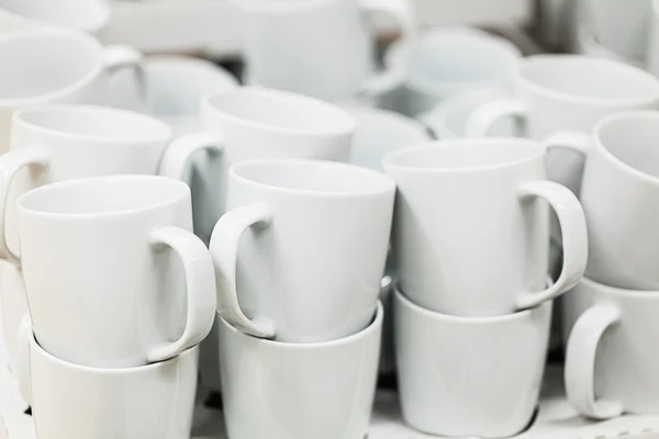 Copos de café empilhados — Fotografia de Stock