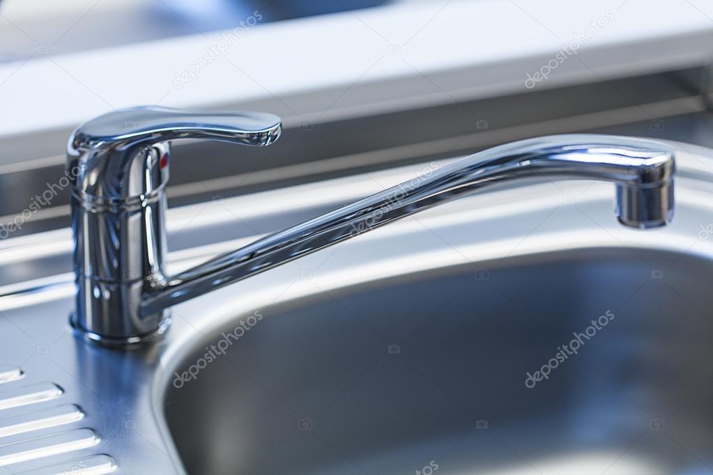 Water tap and sink