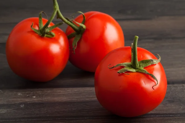 Red ripe tomatoes — Stock Photo, Image