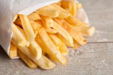 lezzetli Fransız kızartması