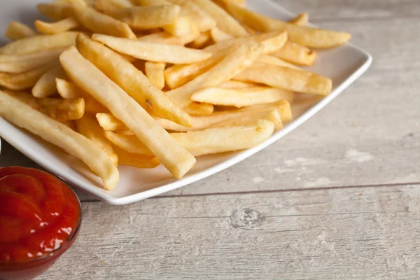 Tasty french fries — Stock Photo, Image