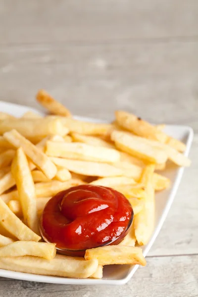 Tasty french fries — Stock Photo, Image