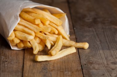 lezzetli Fransız kızartması