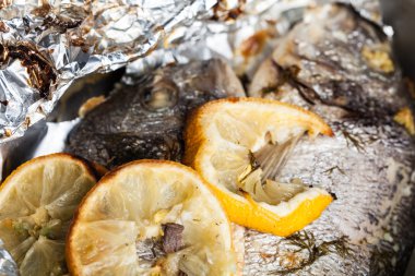 dorado balığı ızgara