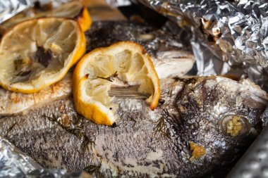 dorado balığı ızgara