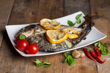 dorado balığı ızgara