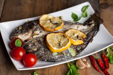 dorado balığı ızgara