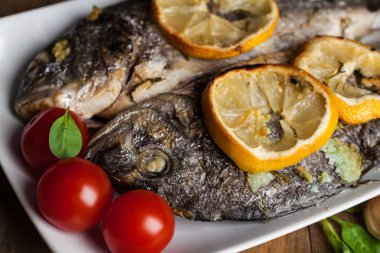 dorado balığı ızgara