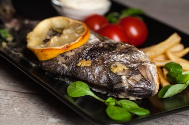 dorado balığı ızgara