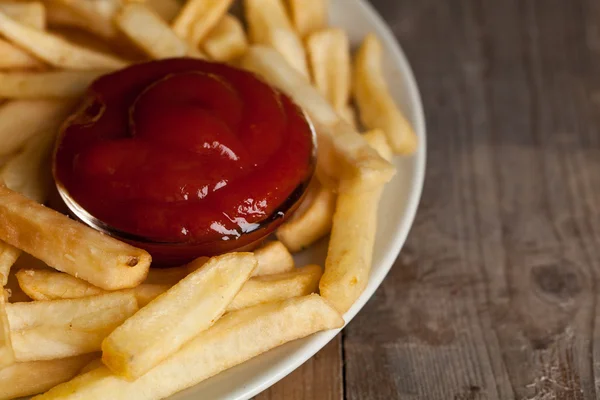 Tasty french fries — Stock Photo, Image